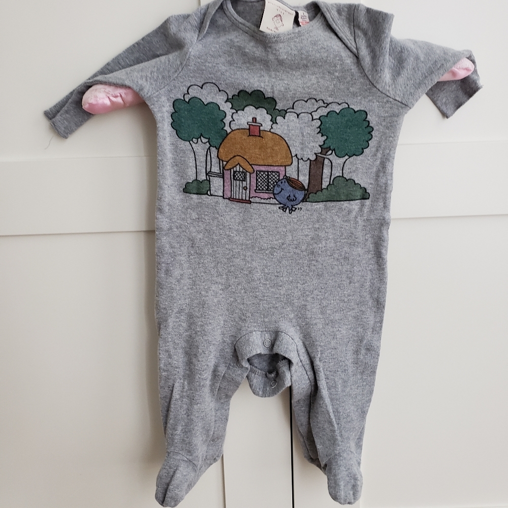 Stella McCartney Kids One Piece Footed sleeper